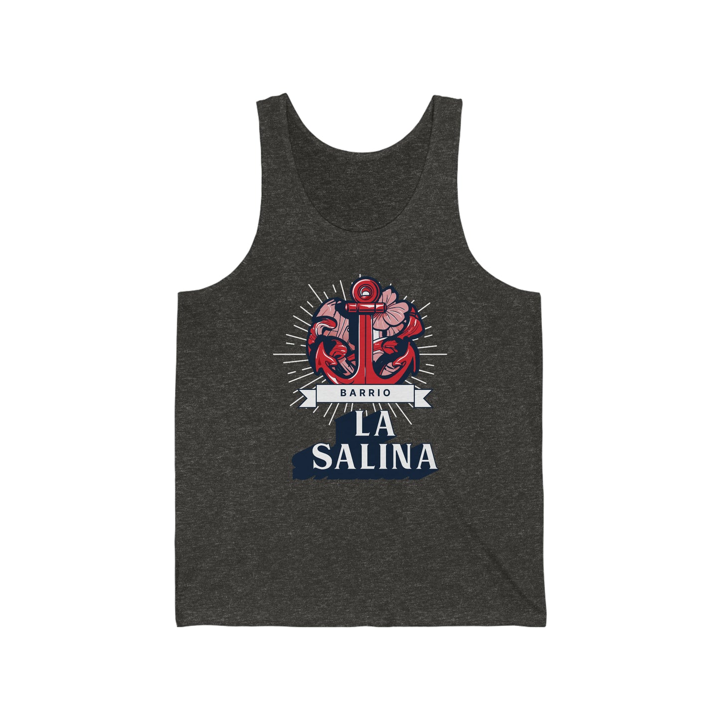 La Salina, Punta Alegre. Unisex Jersey Tank
