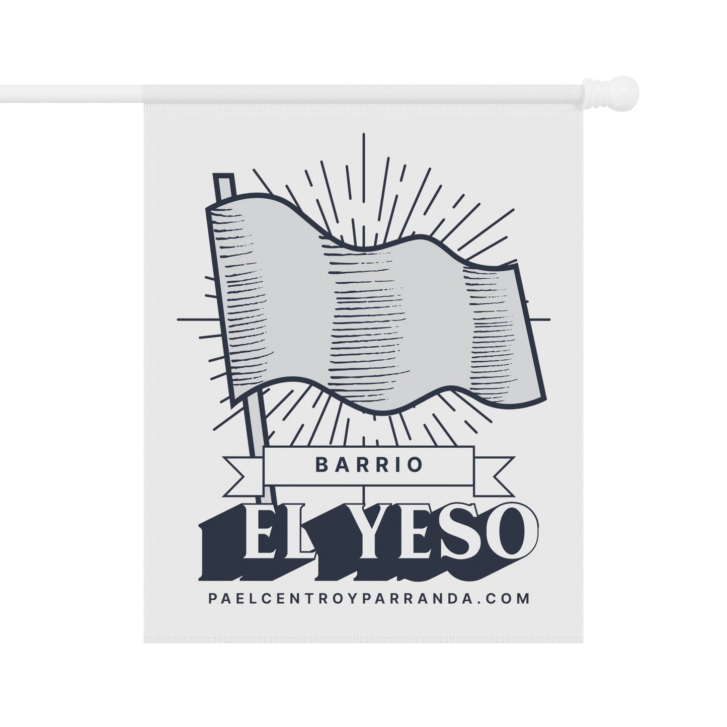 El Yeso, Punta Alegre. Garden & House Banner