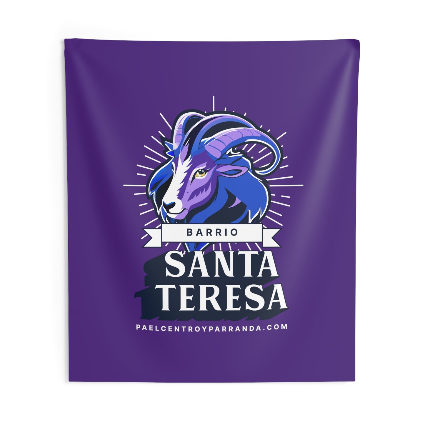 Santa Teresa, Camajuaní. Vertical. Indoor Wall Tapestries