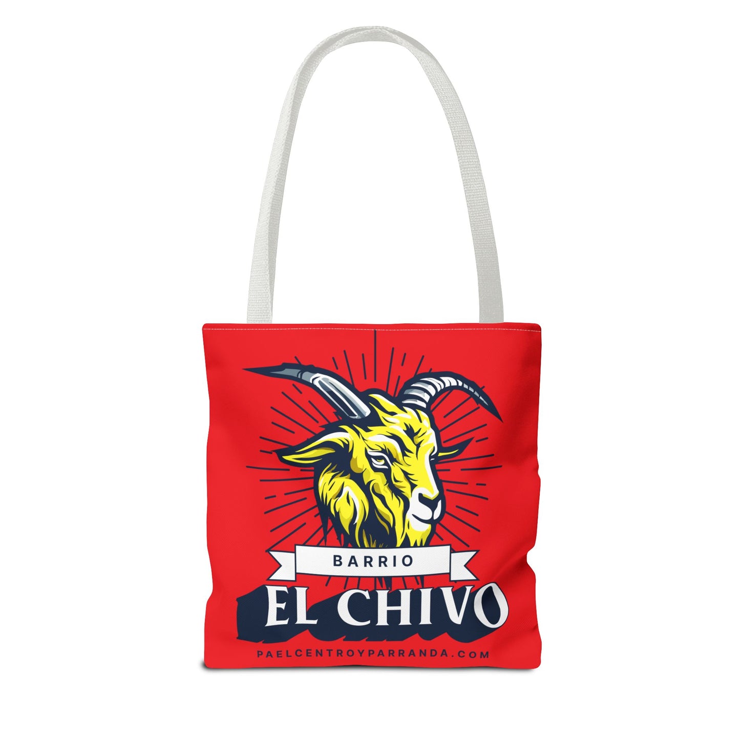 El Chivo, Zaza del Medio. Tote Bag (AOP)
