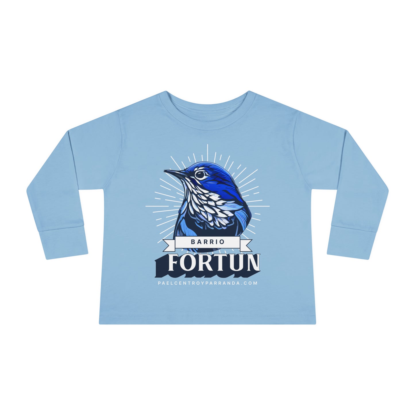 Fortún, Placetas. Toddler Long Sleeve Tee