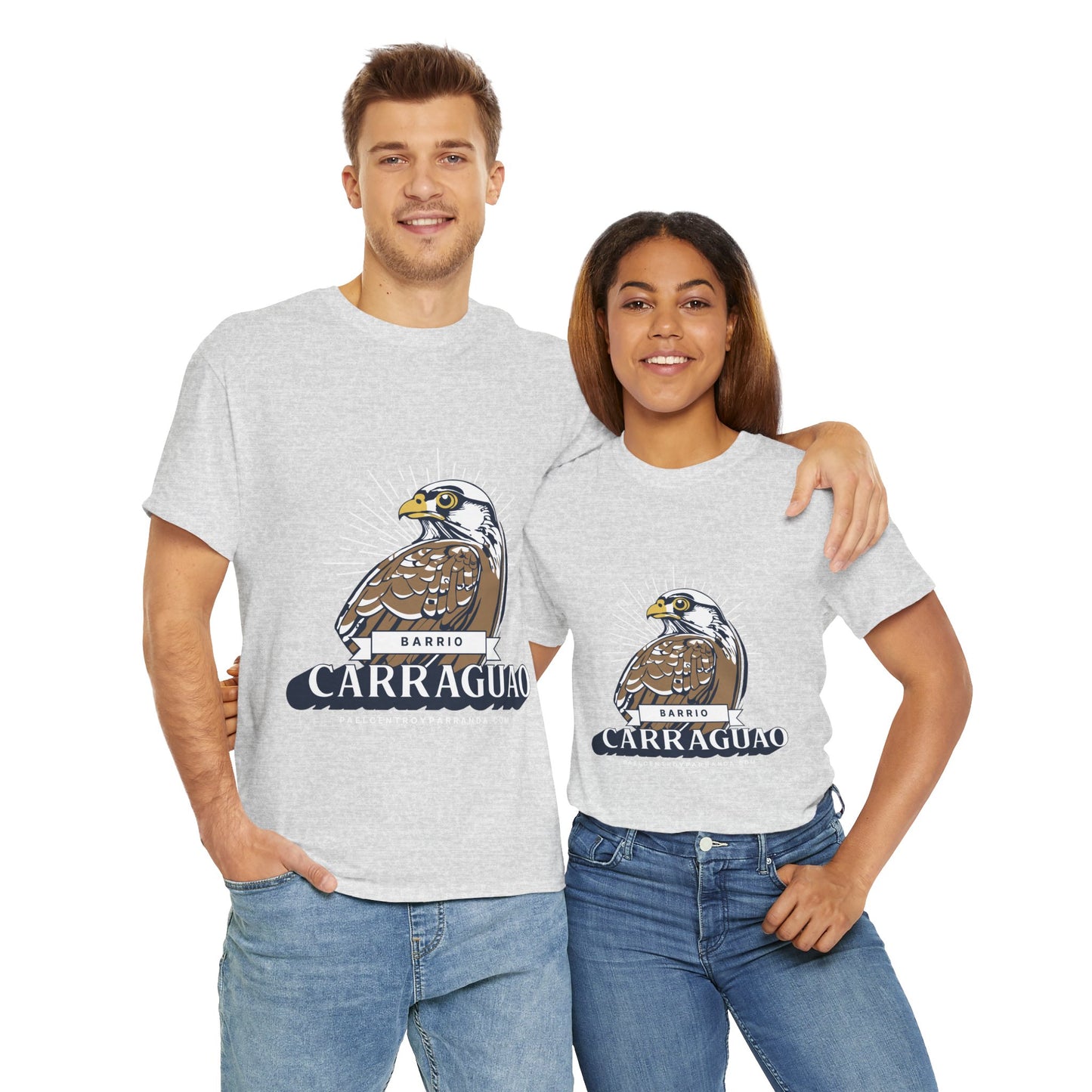 Carraguao, El Santo. Unisex Heavy Cotton Tee