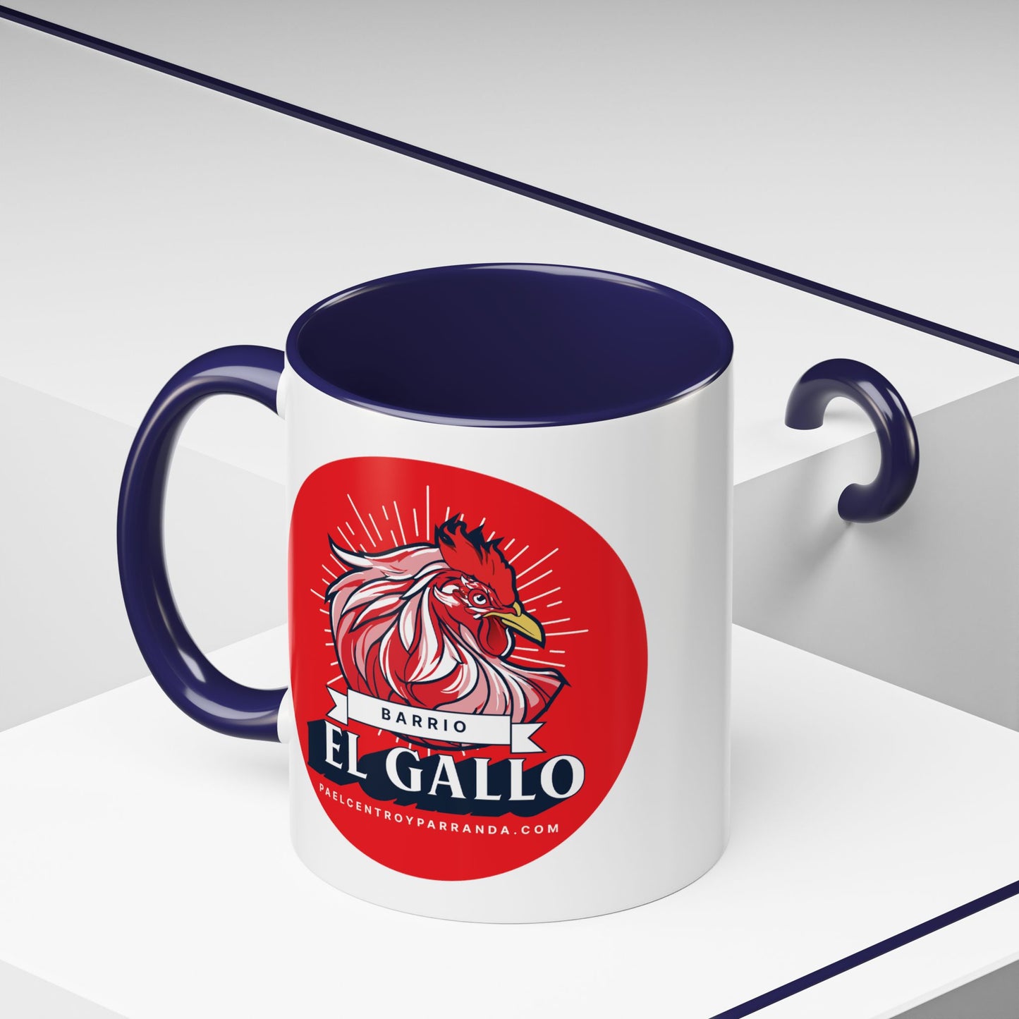 El Gallo, Chamba. Accent Coffee Mug (11, 15oz)