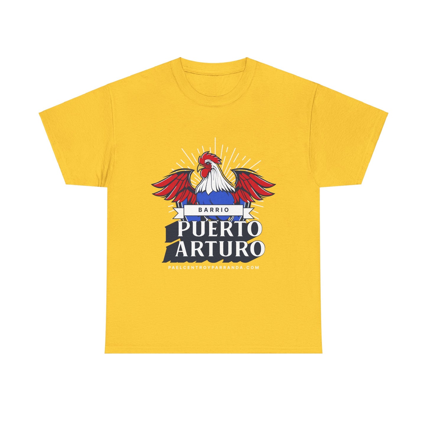 Puerto Arturo, Mayajigua. Unisex Heavy Cotton Tee