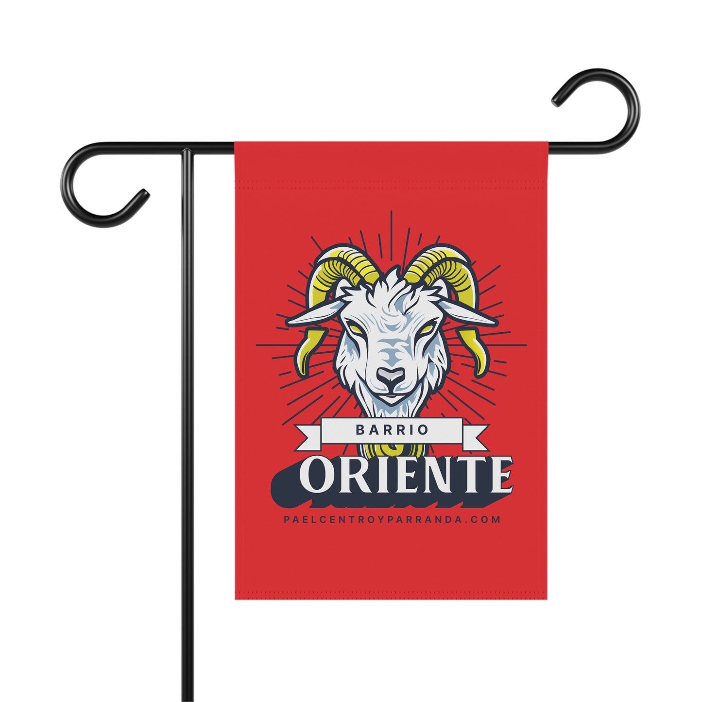Oriente, Zaza del Medio. Garden & House Banner