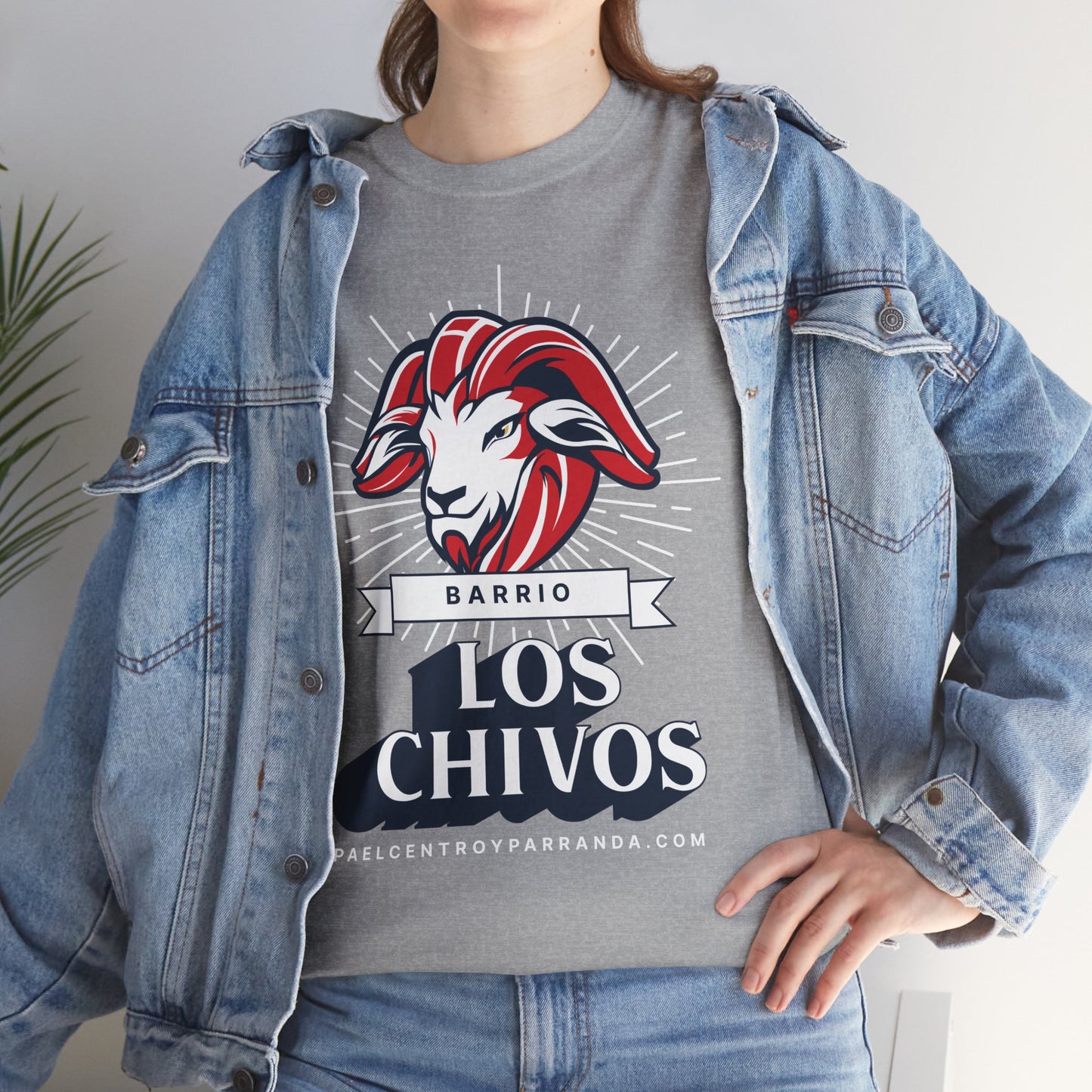 Los Chivos, Encrucijada. Unisex Heavy Cotton Tee