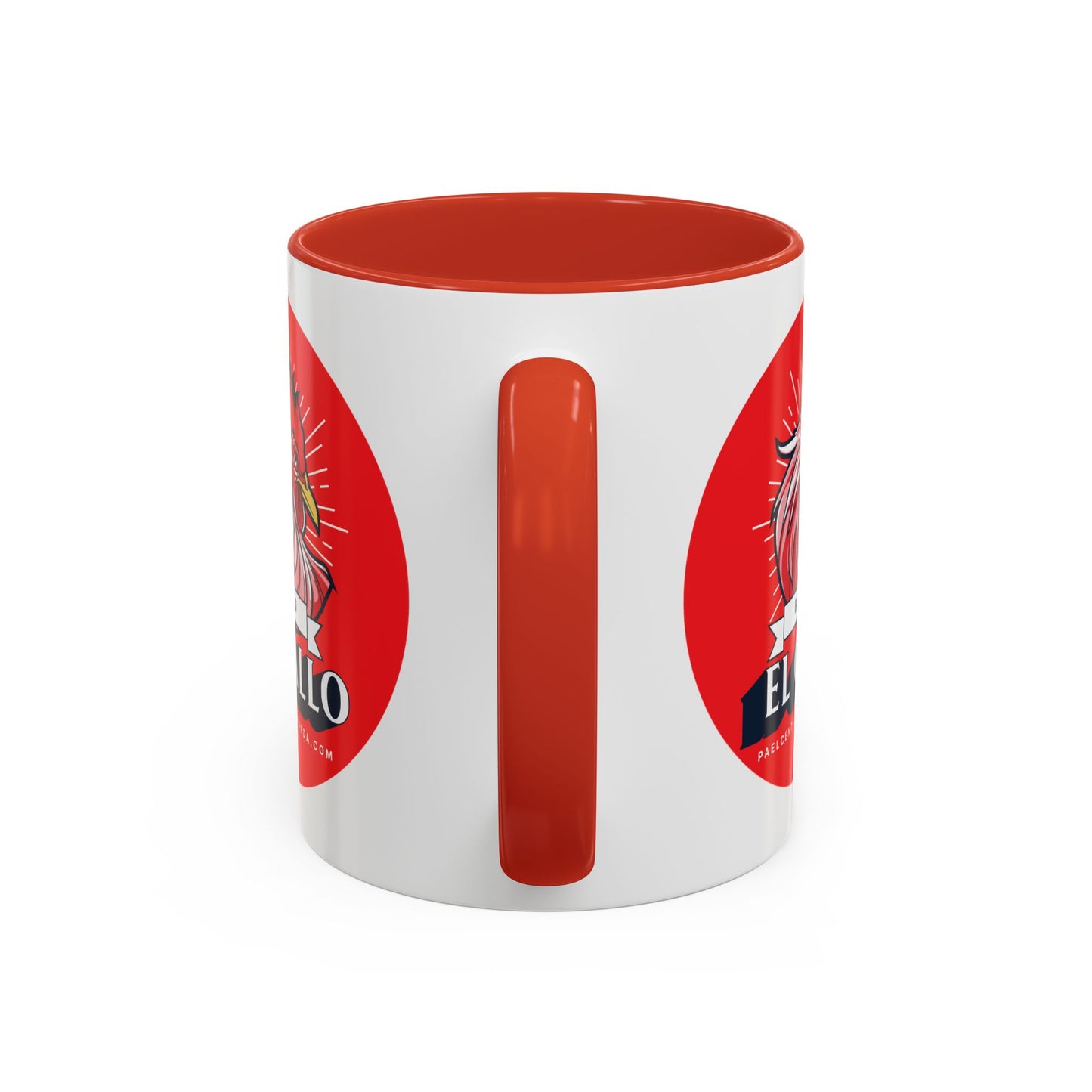 El Gallo, Chamba. Accent Coffee Mug (11, 15oz)