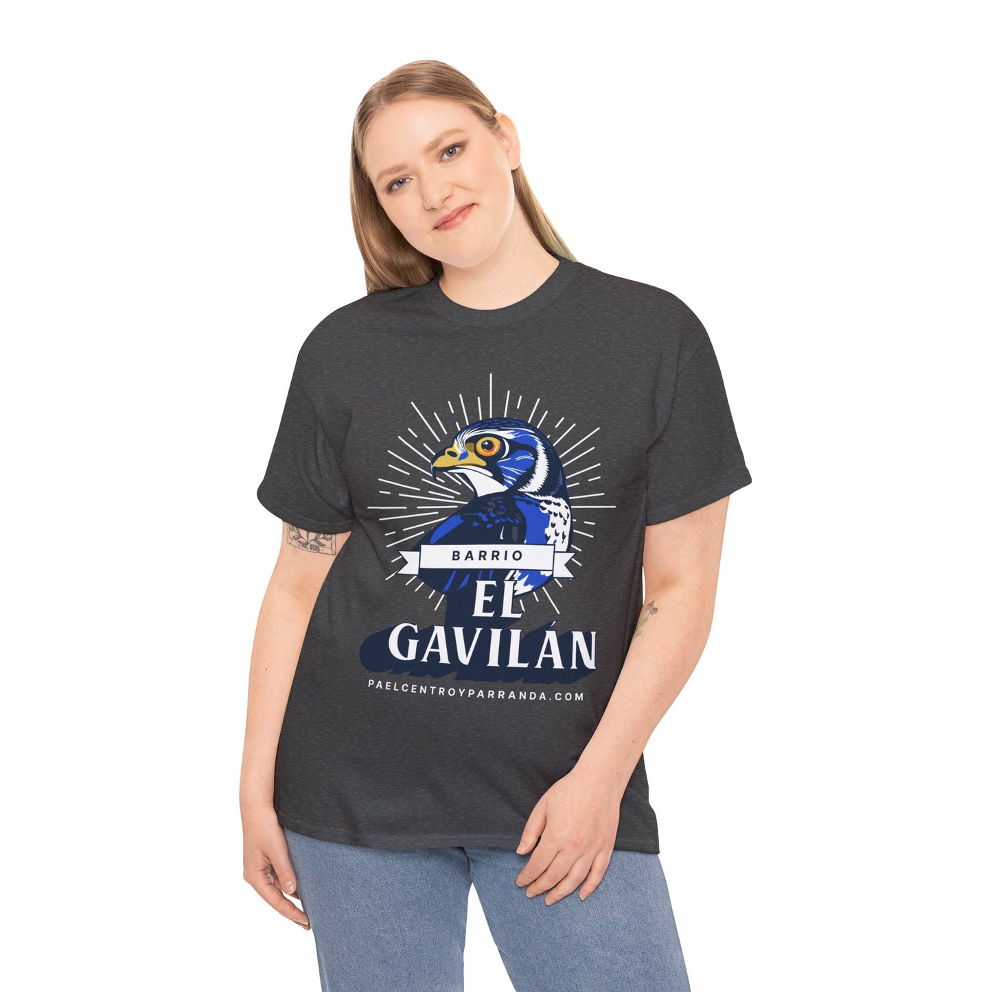 El Gavilán, Chambas. Unisex Heavy Cotton Tee