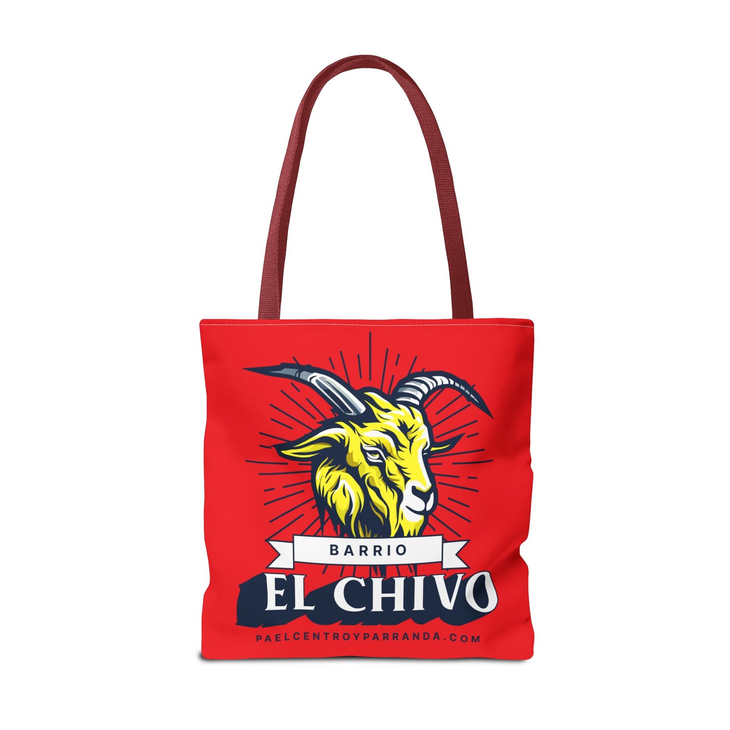 El Chivo, Zaza del Medio. Tote Bag (AOP)