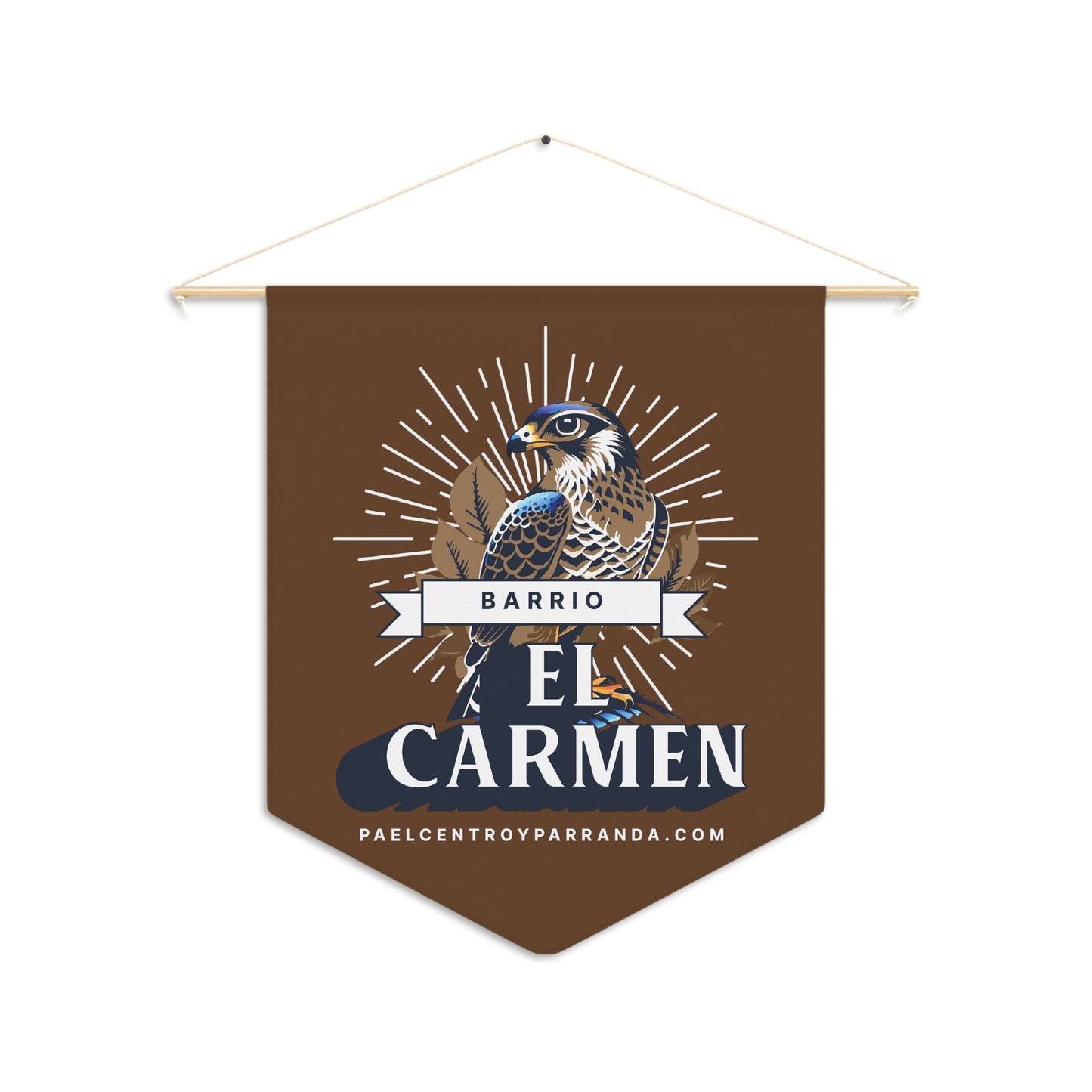El Carmen, Remedios. Pennant