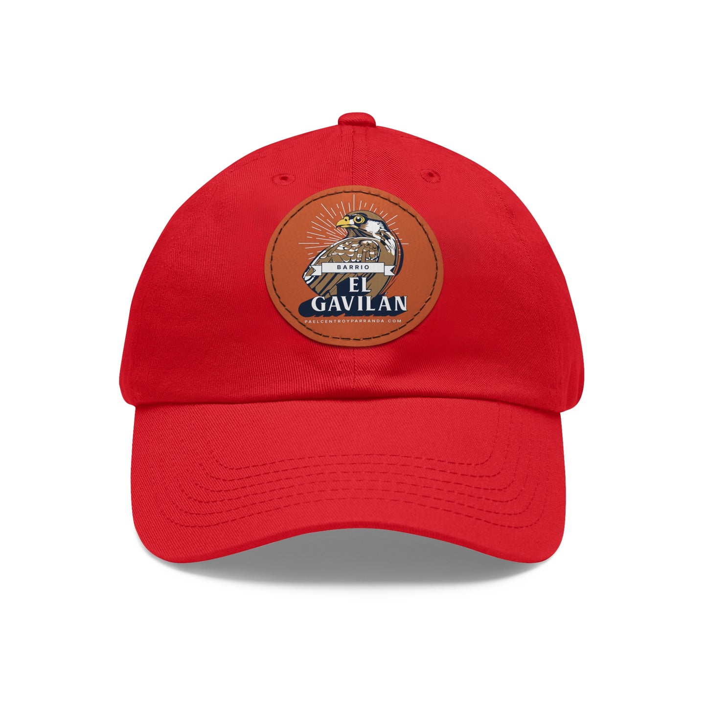 El Gavilán, Taguayabón. Dad Hat with Leather Patch (Round)