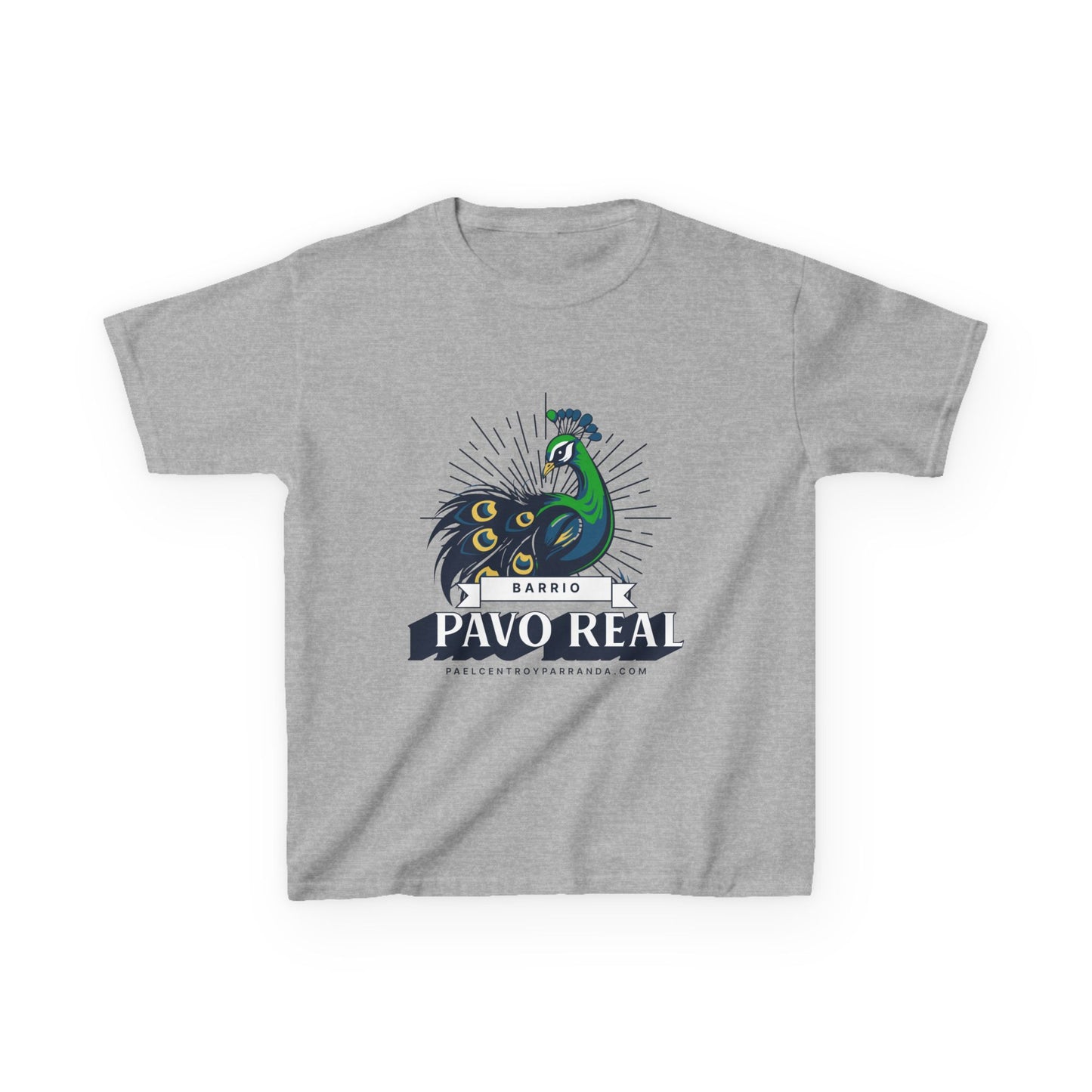 Pavo Real, El Santo. Kids Heavy Cotton™ Tee