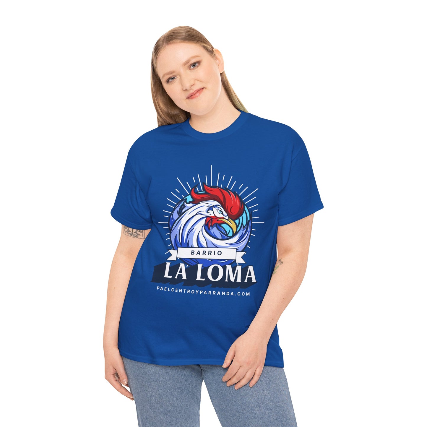 La Loma, Caibarién. Unisex Heavy Cotton Tee