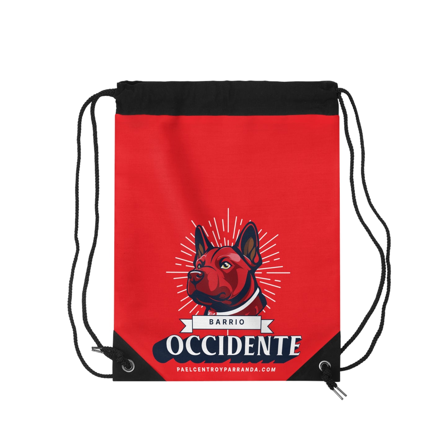 El Perro, Zaza del Medio. Drawstring Bag