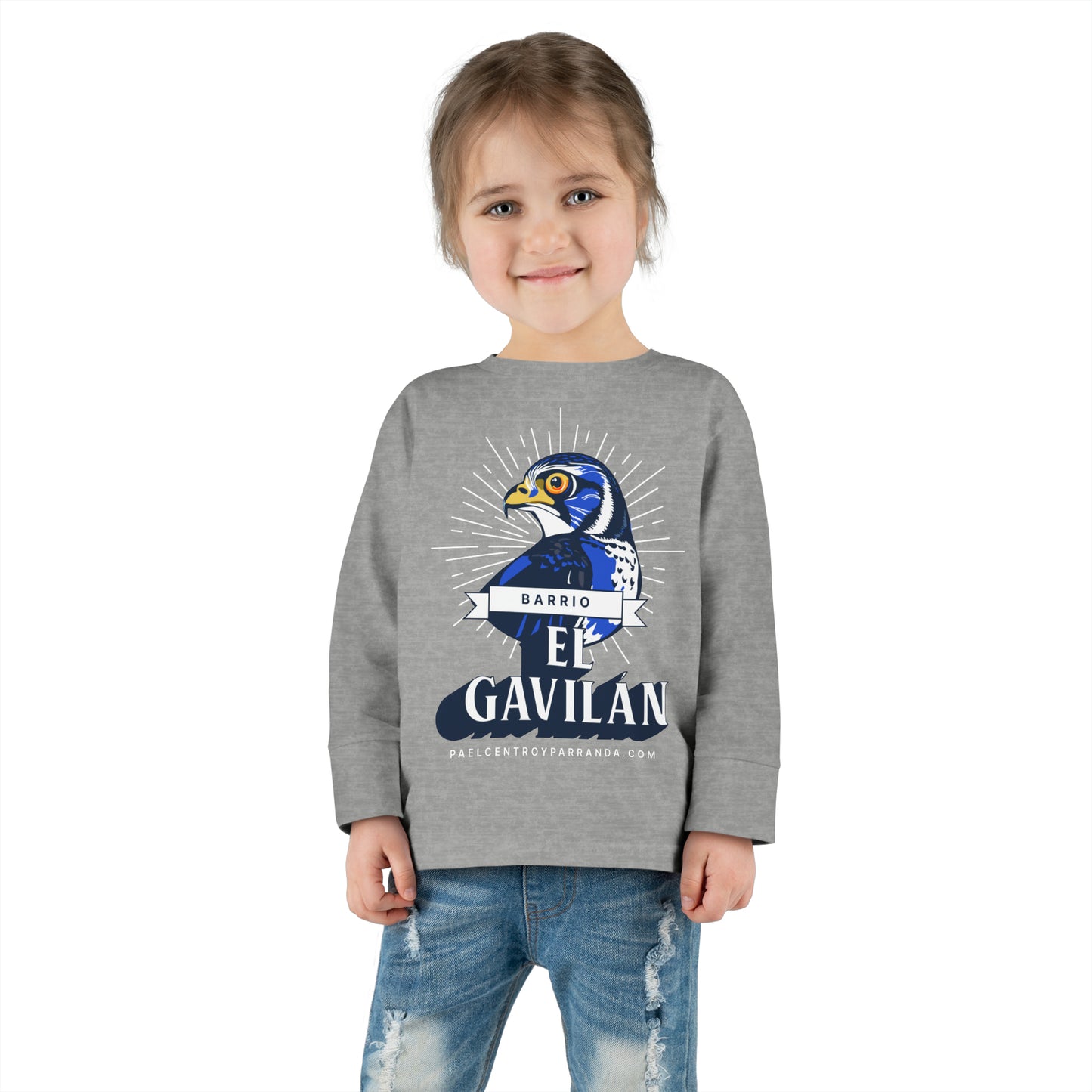 El Gavilán, Chambas. Toddler Long Sleeve Tee