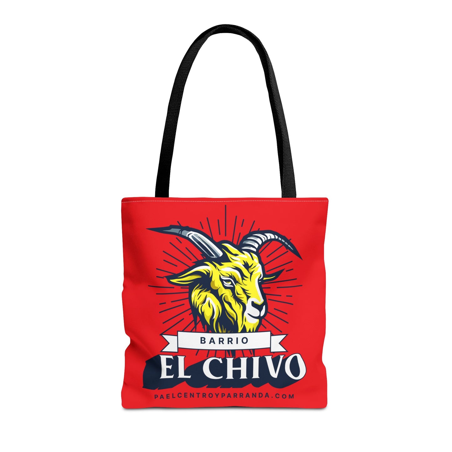 El Chivo, Zaza del Medio. Tote Bag (AOP)