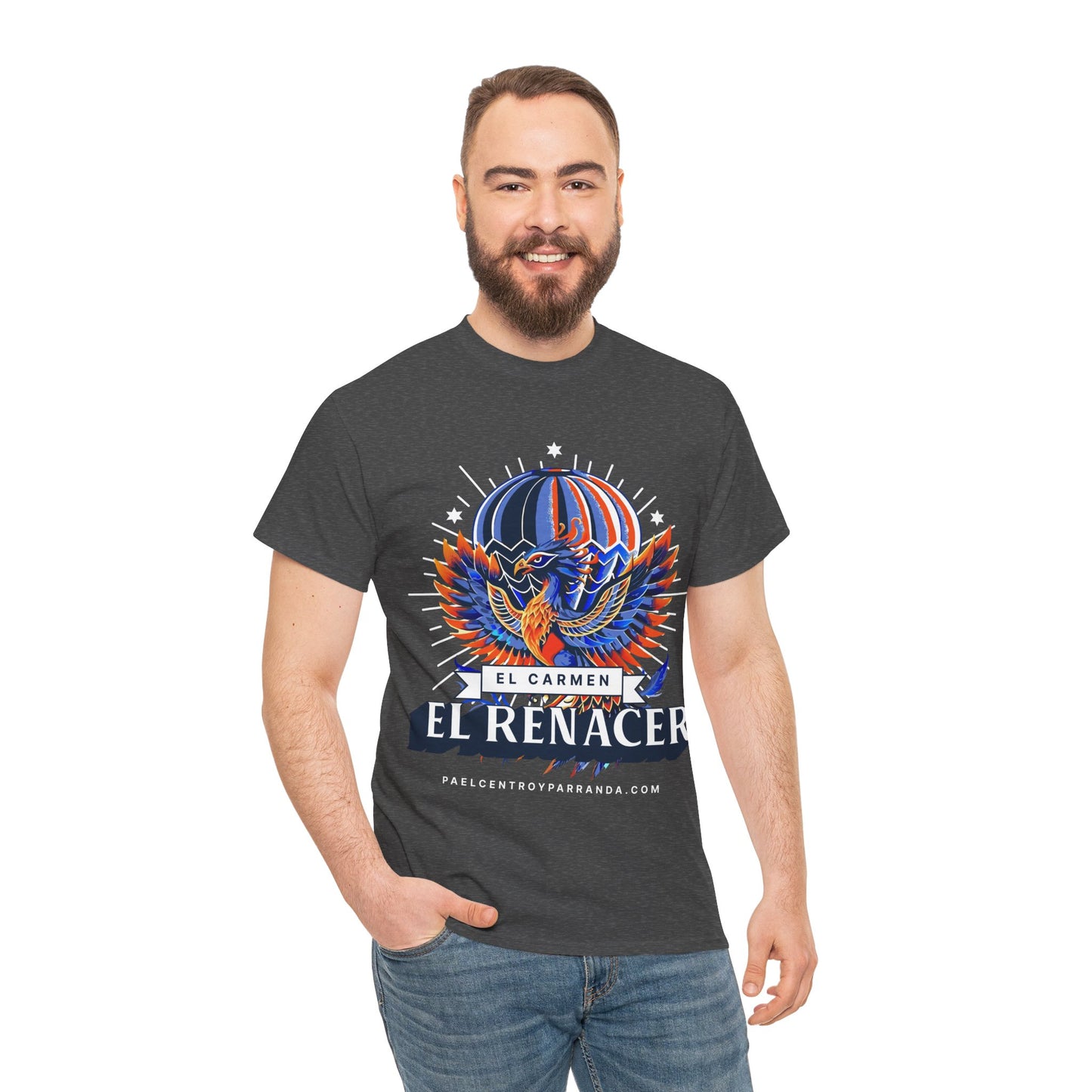 El Carmen, Remedios. Unisex Heavy Cotton Tee
