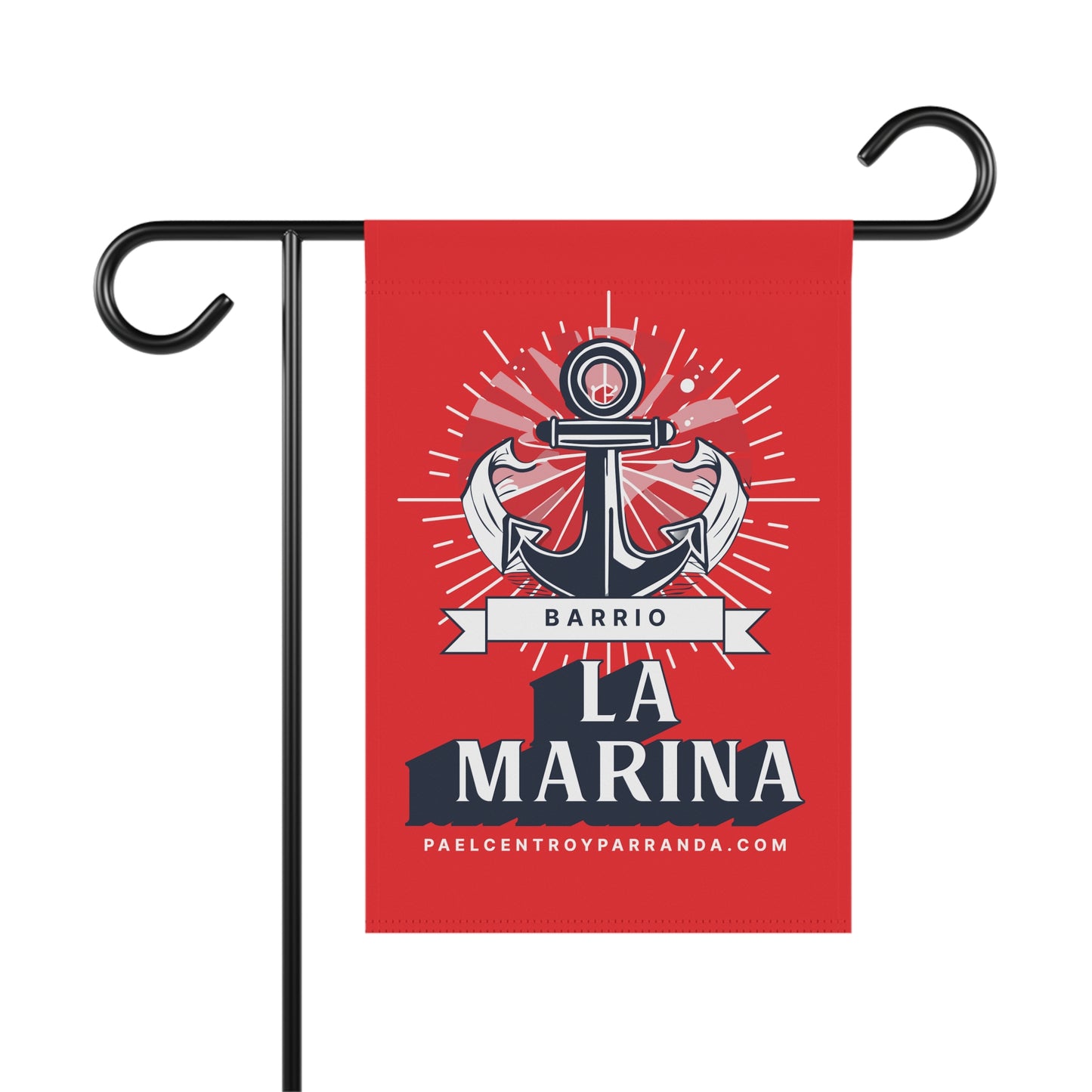 La Marina, Caibarién. Garden & House Banner