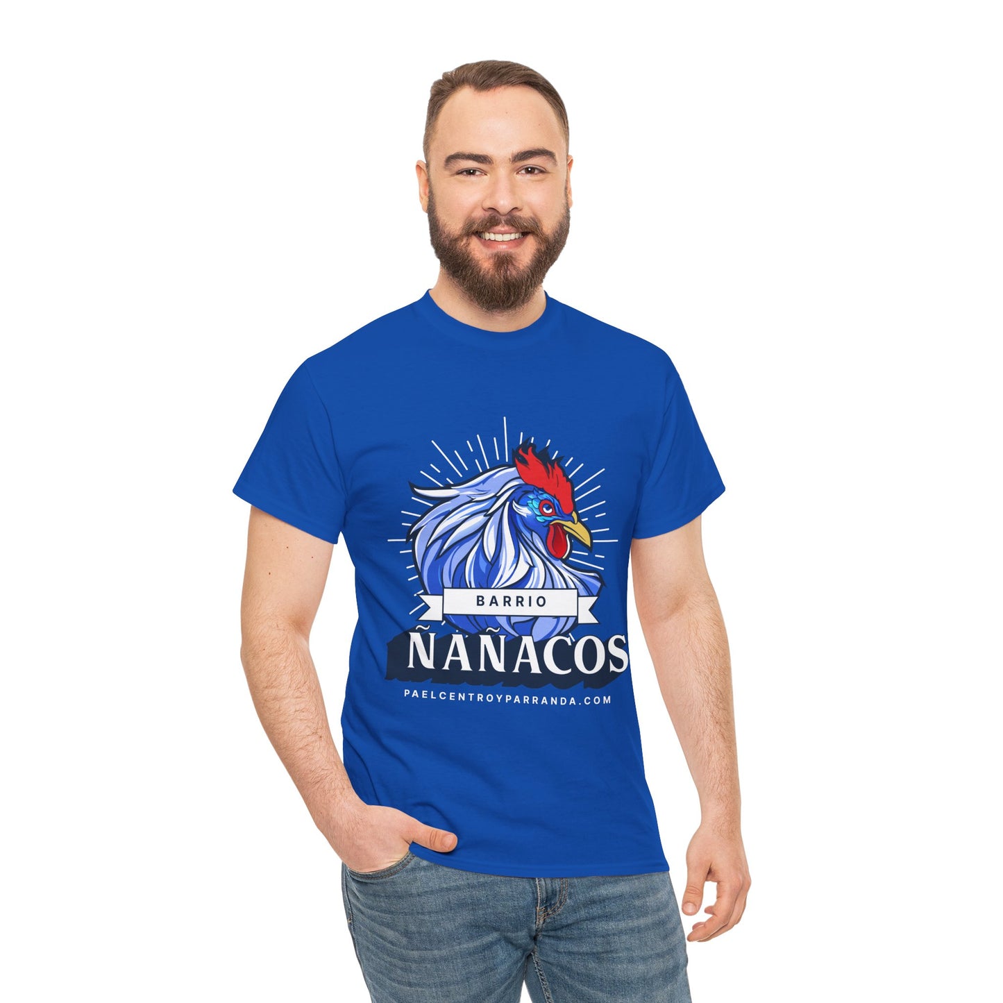 Ñañacos, Vueltas. Unisex Heavy Cotton Tee
