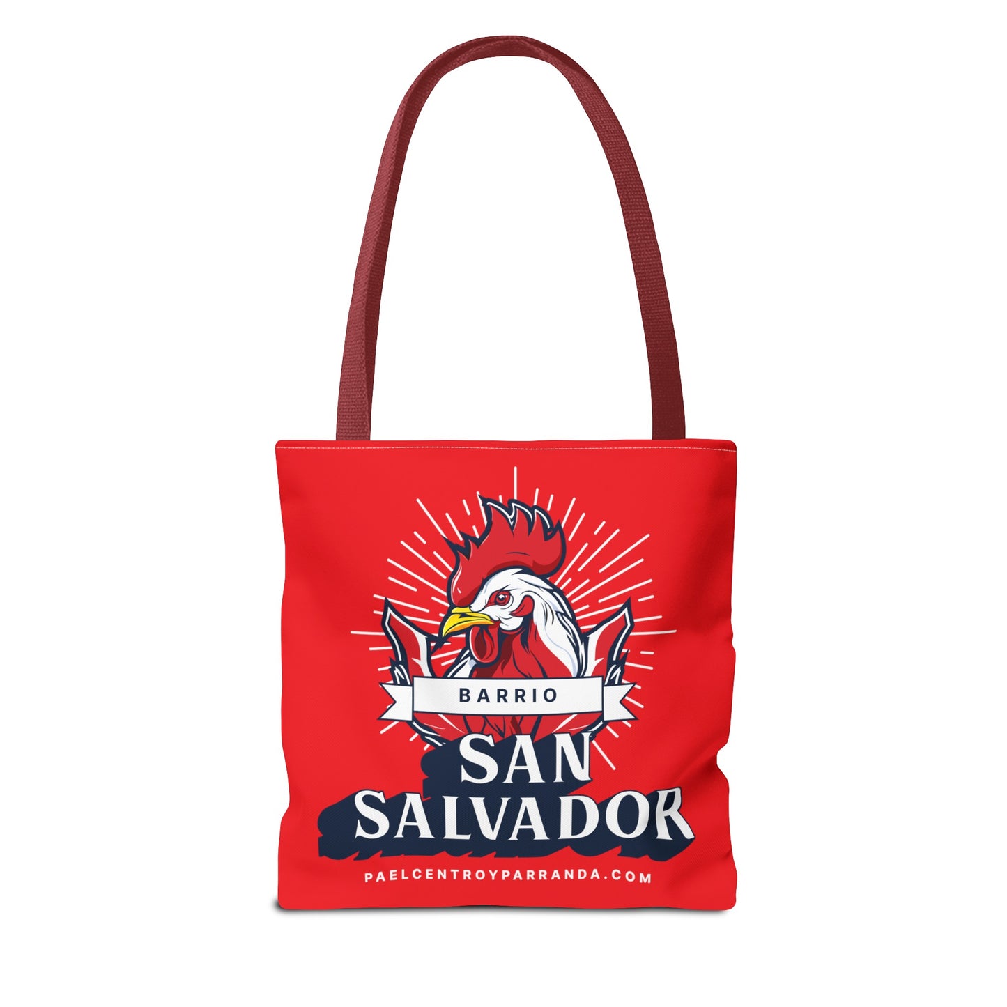 San Salvador, Remedios. Tote Bag (AOP)