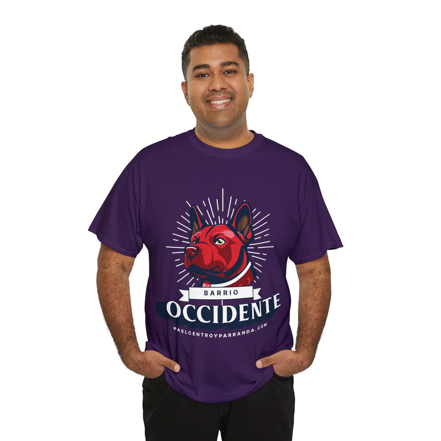 Occidente, Zaza del Medio. Unisex Heavy Cotton Tee