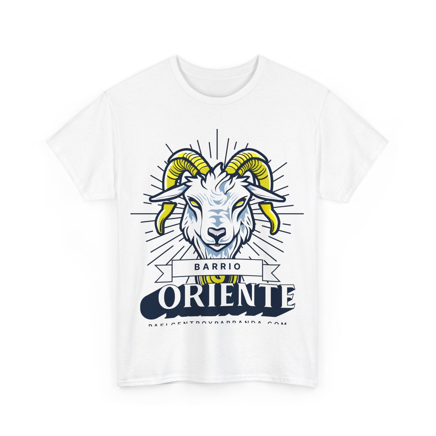 Oriente, Zaza del Medio. Unisex Heavy Cotton Tee