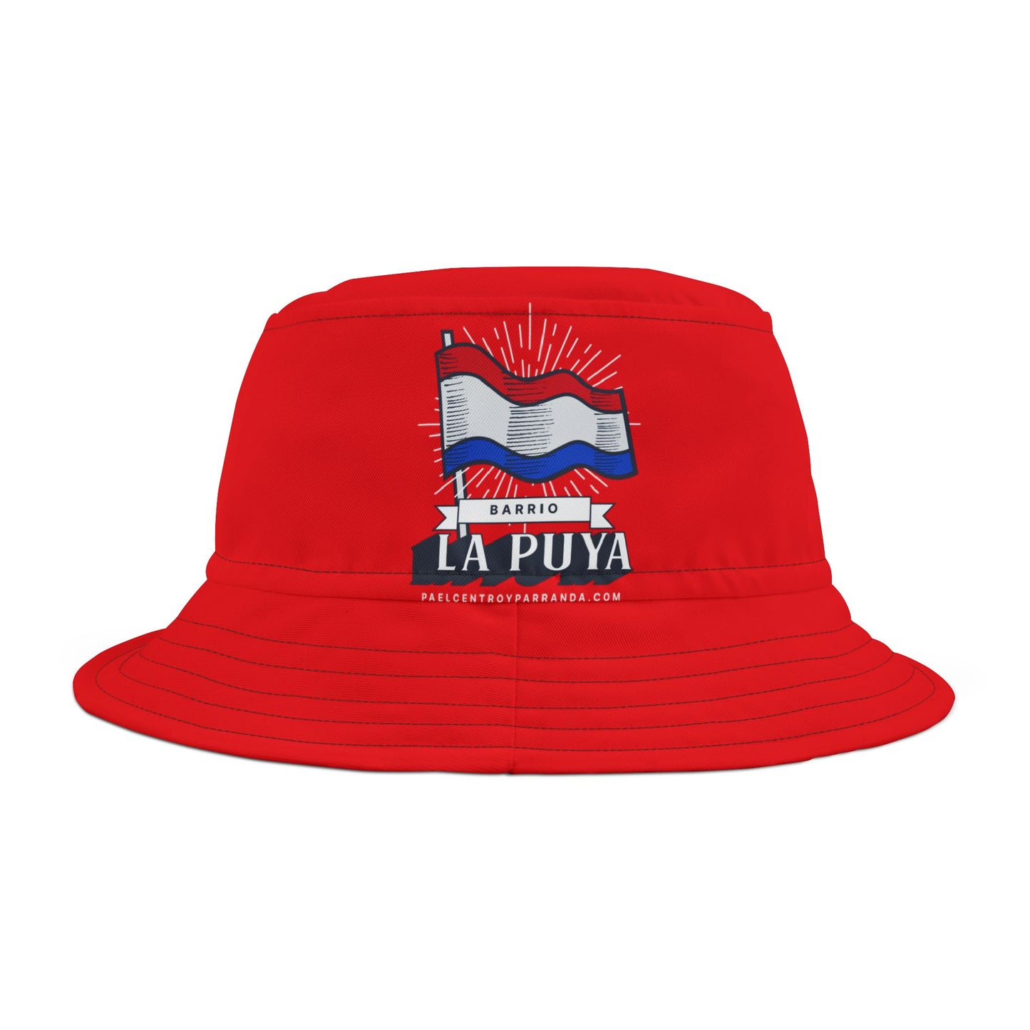 La Puya, Quemado de Guines. Bucket Hat (AOP)