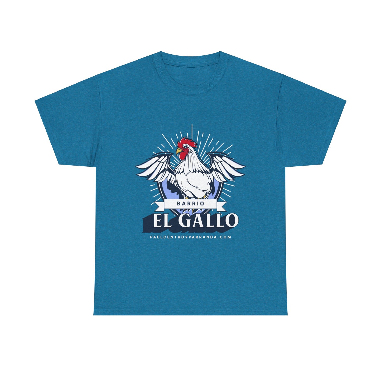 El Gallo, Taguayabón. Unisex Heavy Cotton Tee