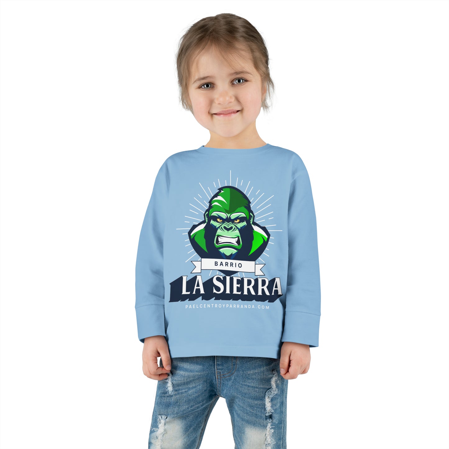 La Sierra, Buenavista. Toddler Long Sleeve Tee