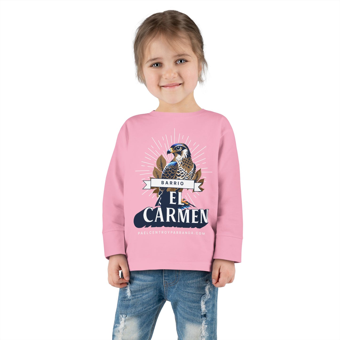El Carmen, Remedios. Toddler Long Sleeve Tee