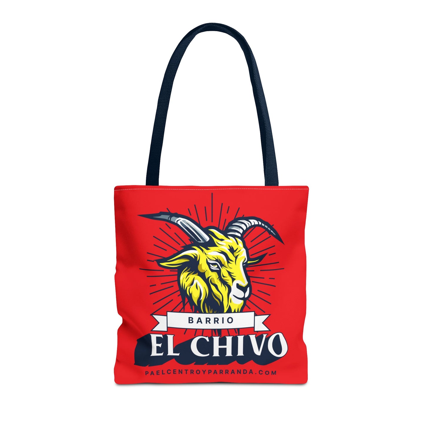 El Chivo, Zaza del Medio. Tote Bag (AOP)