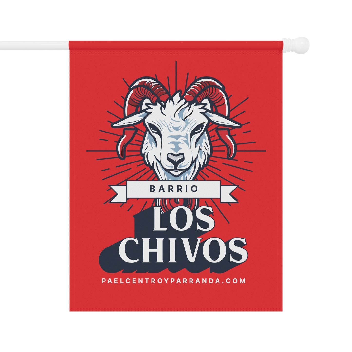 Los Chivos, Calabazar de Sagua. Garden & House Banner