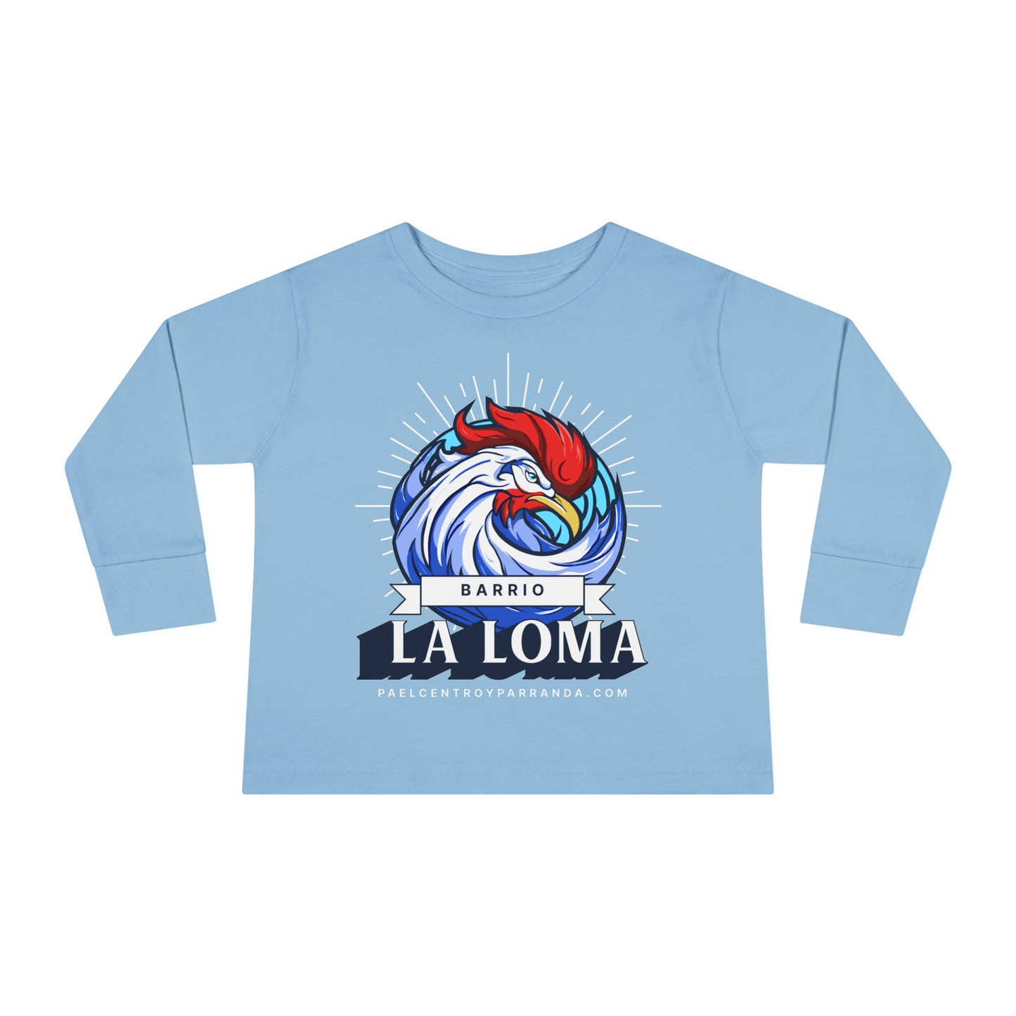 La Loma, Caibarién. Toddler Long Sleeve Tee