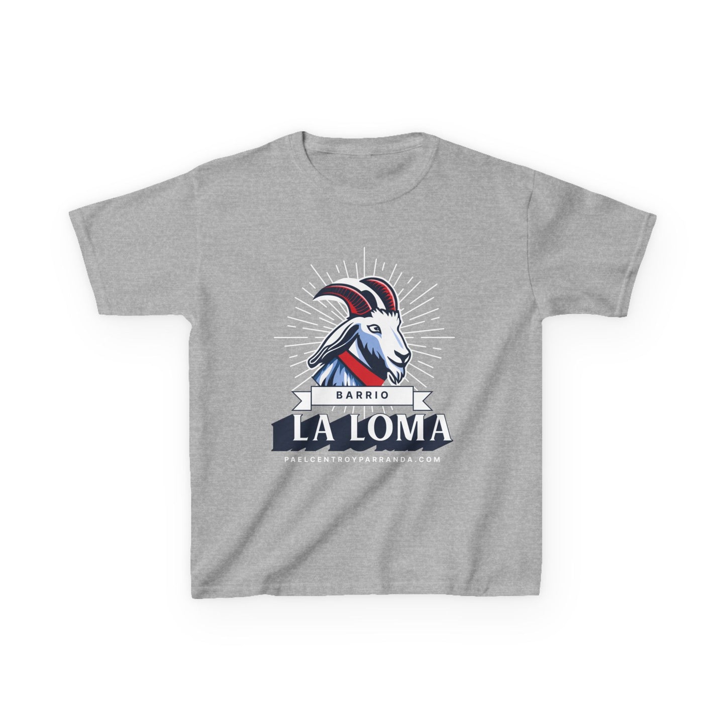La Loma, Zulueta. Kids Heavy Cotton™ Tee