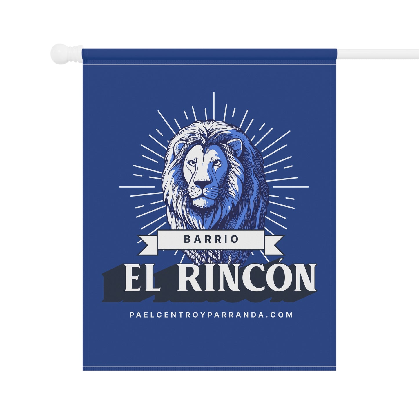El Rincón, Mordazo. Garden Banner - Outdoor Decor