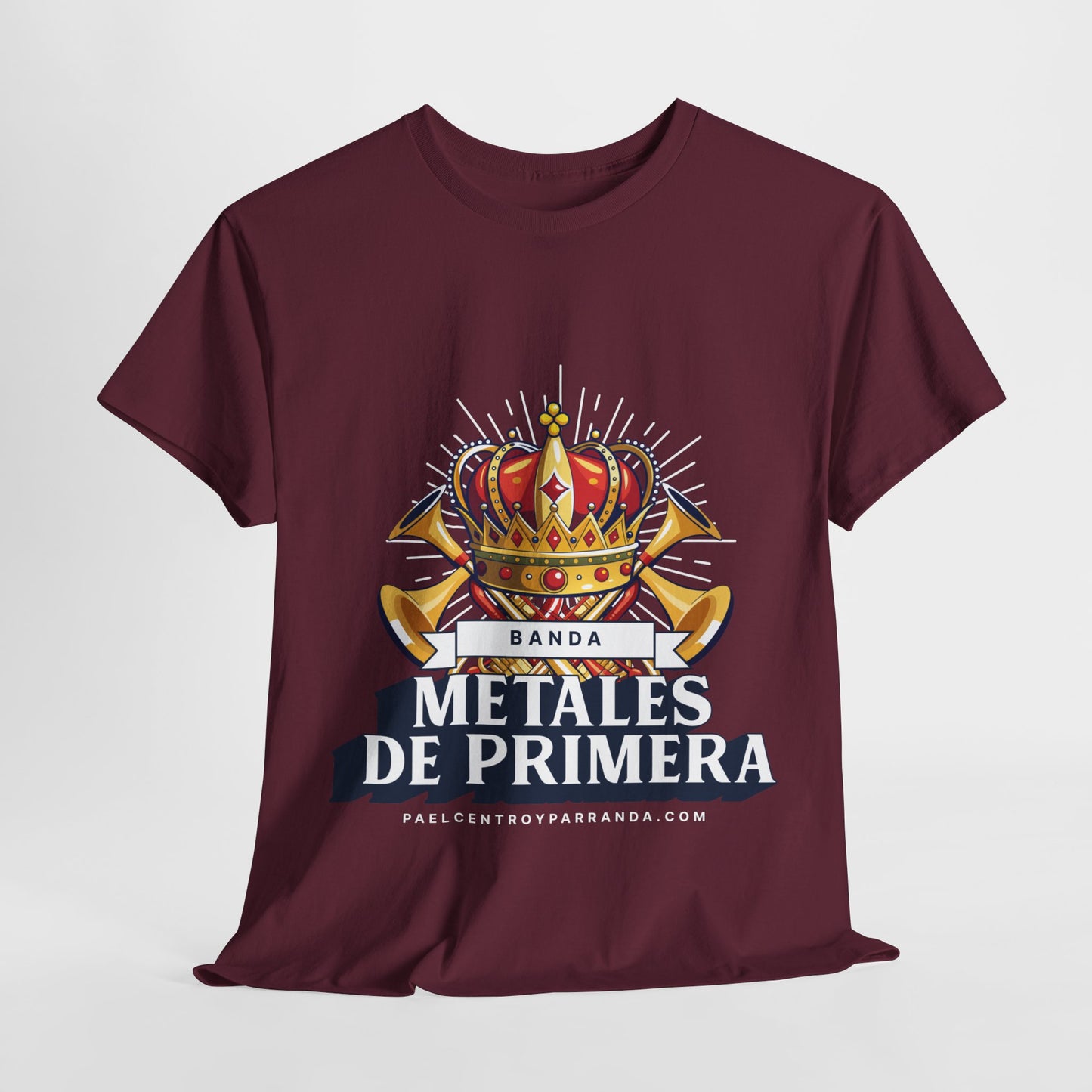 Metales de Primera. (adults) Unisex Heavy Cotton Tee