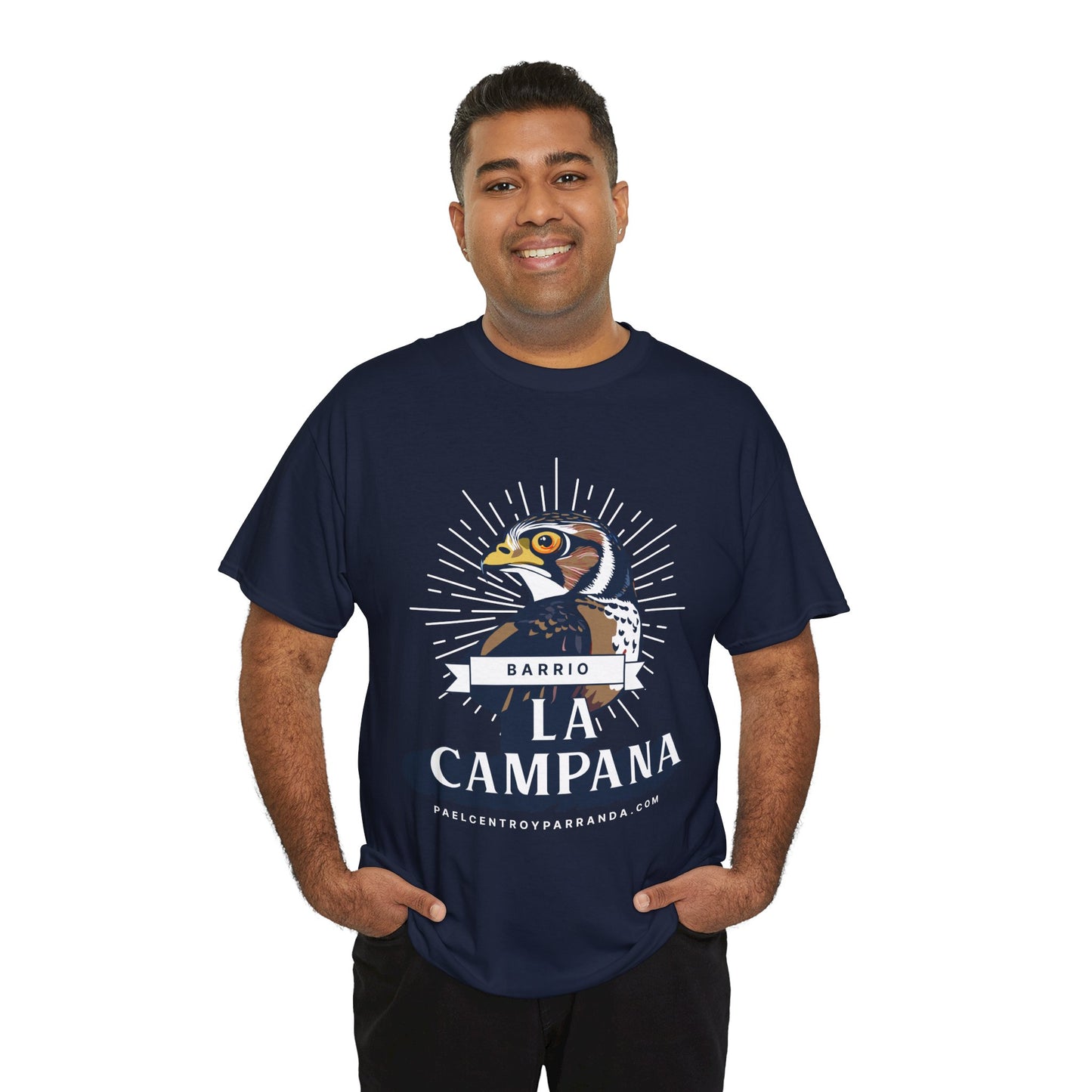 La Campana, Mayajigua. Unisex Heavy Cotton Tee