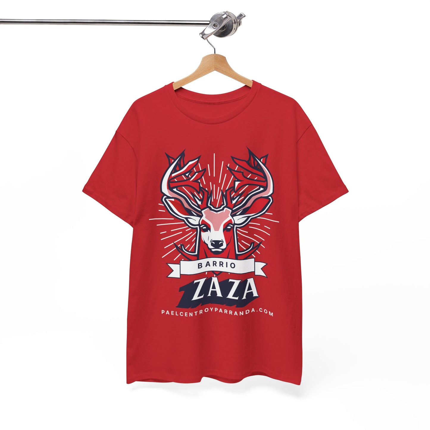 Zaza, Placetas. Unisex Heavy Cotton Tee