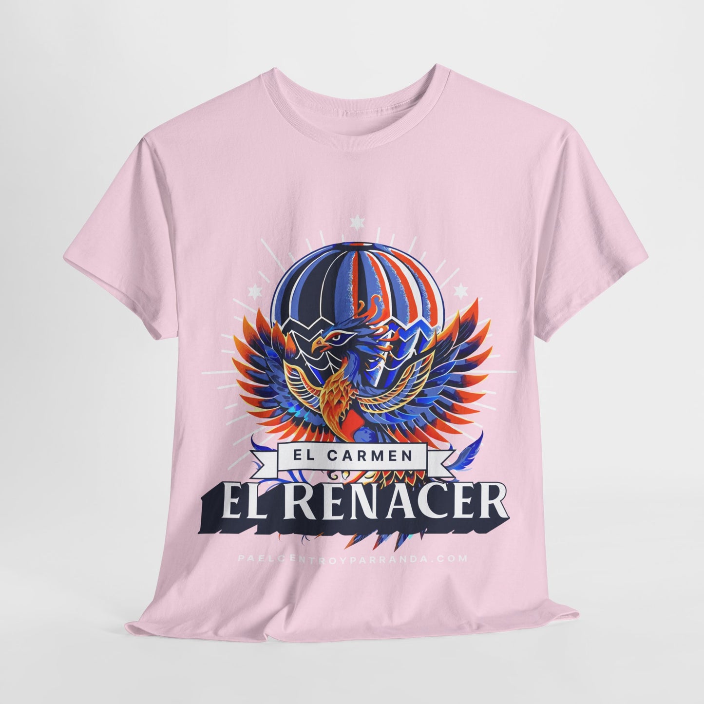 El Carmen, Remedios. Unisex Heavy Cotton Tee