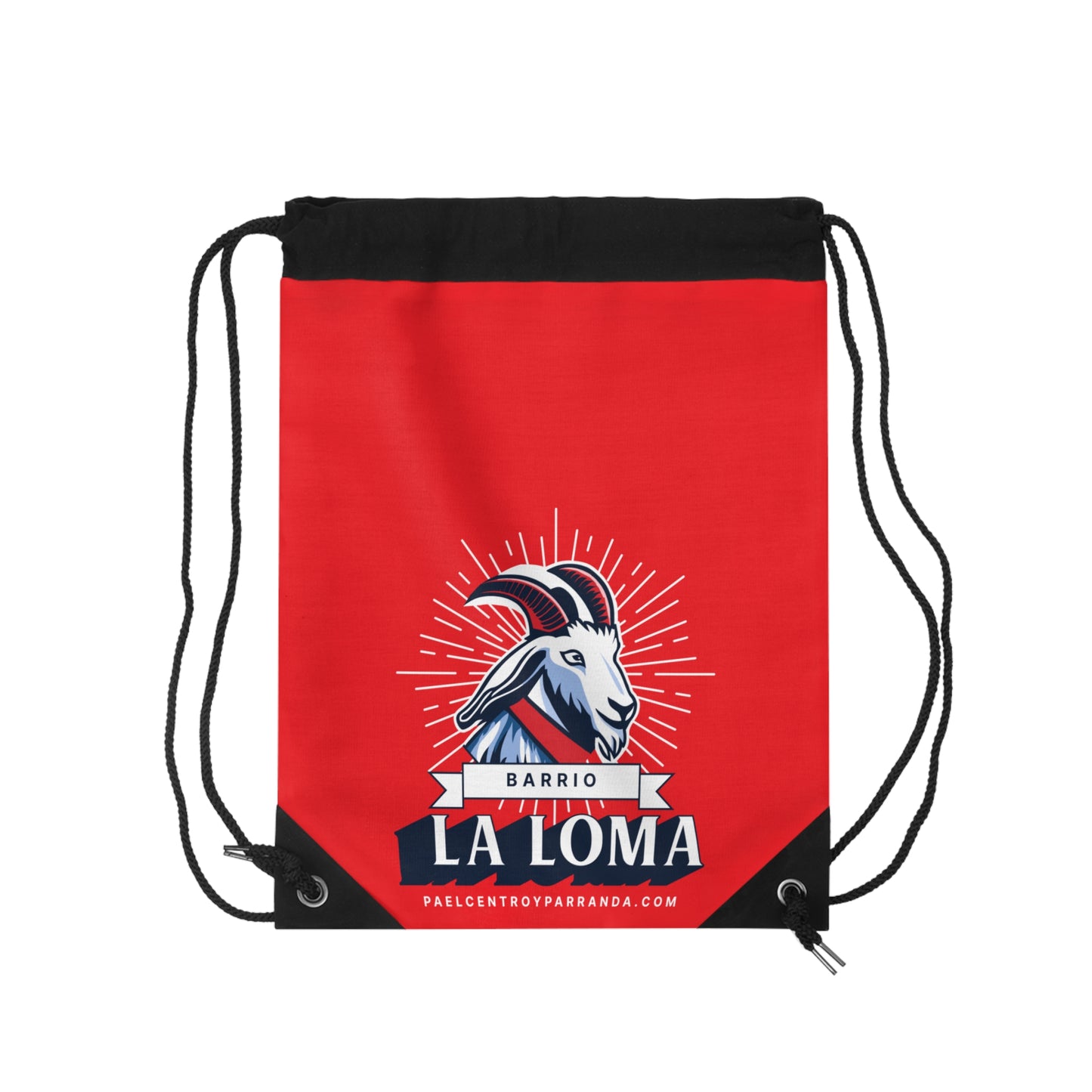 La Loma, Zulueta. Drawstring Bag