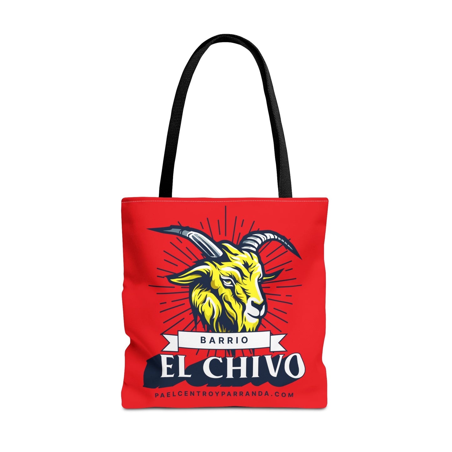 El Chivo, Zaza del Medio. Tote Bag (AOP)