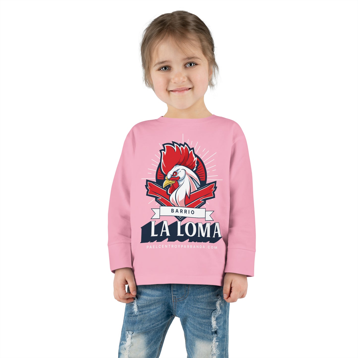 La Loma, Yaguajay. Toddler Long Sleeve Tee