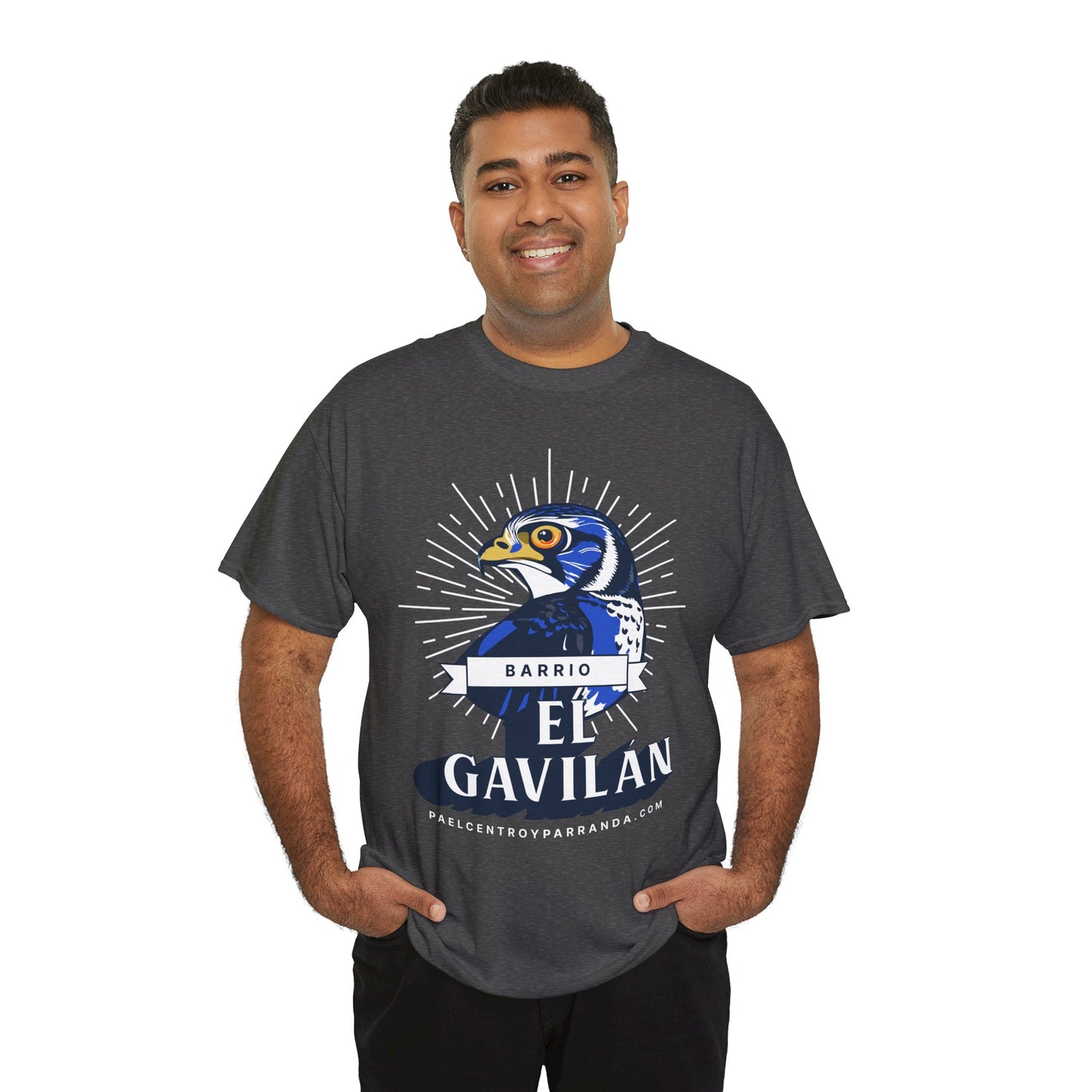 El Gavilán, Chambas. Unisex Heavy Cotton Tee