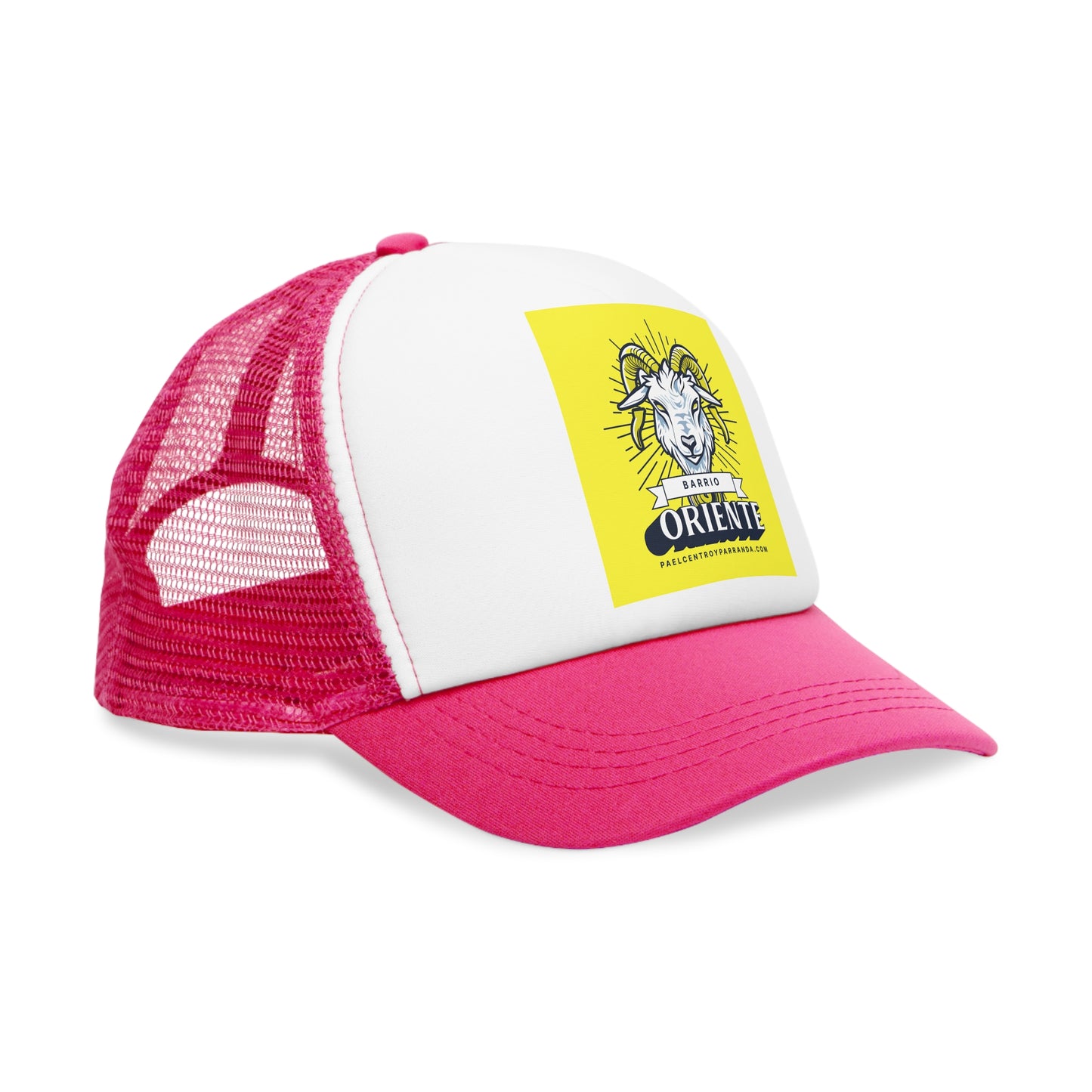 Oriente, Zaza del Medio. Mesh Cap