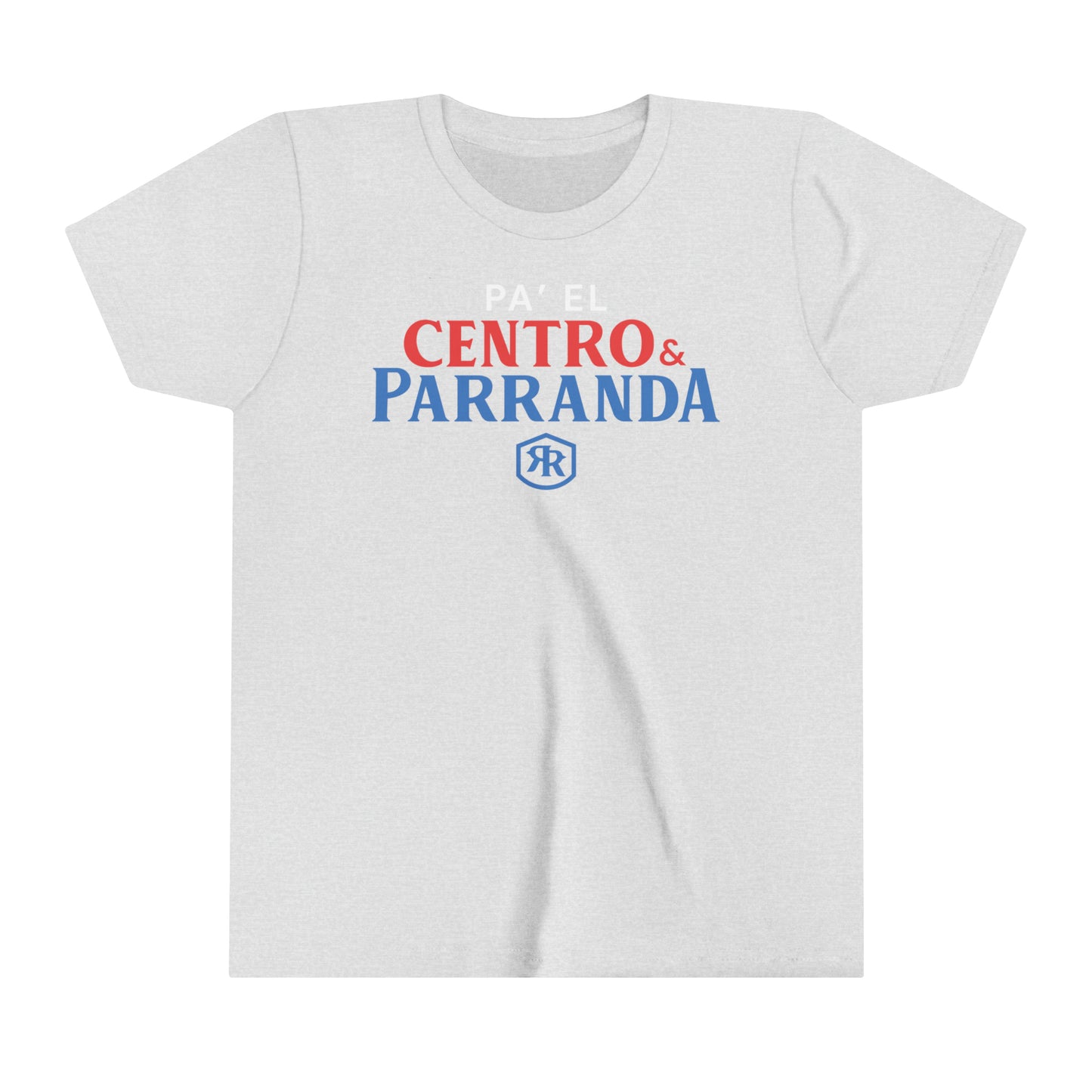 Pa' el centro y parranda, Youth Short Sleeve Tee
