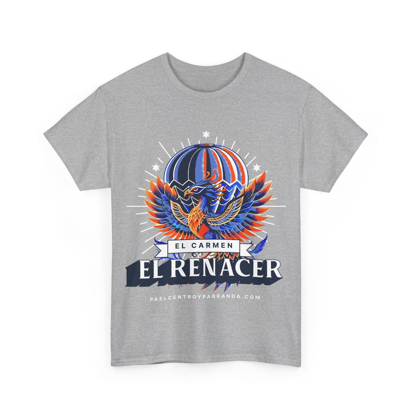 El Carmen, Remedios. Unisex Heavy Cotton Tee