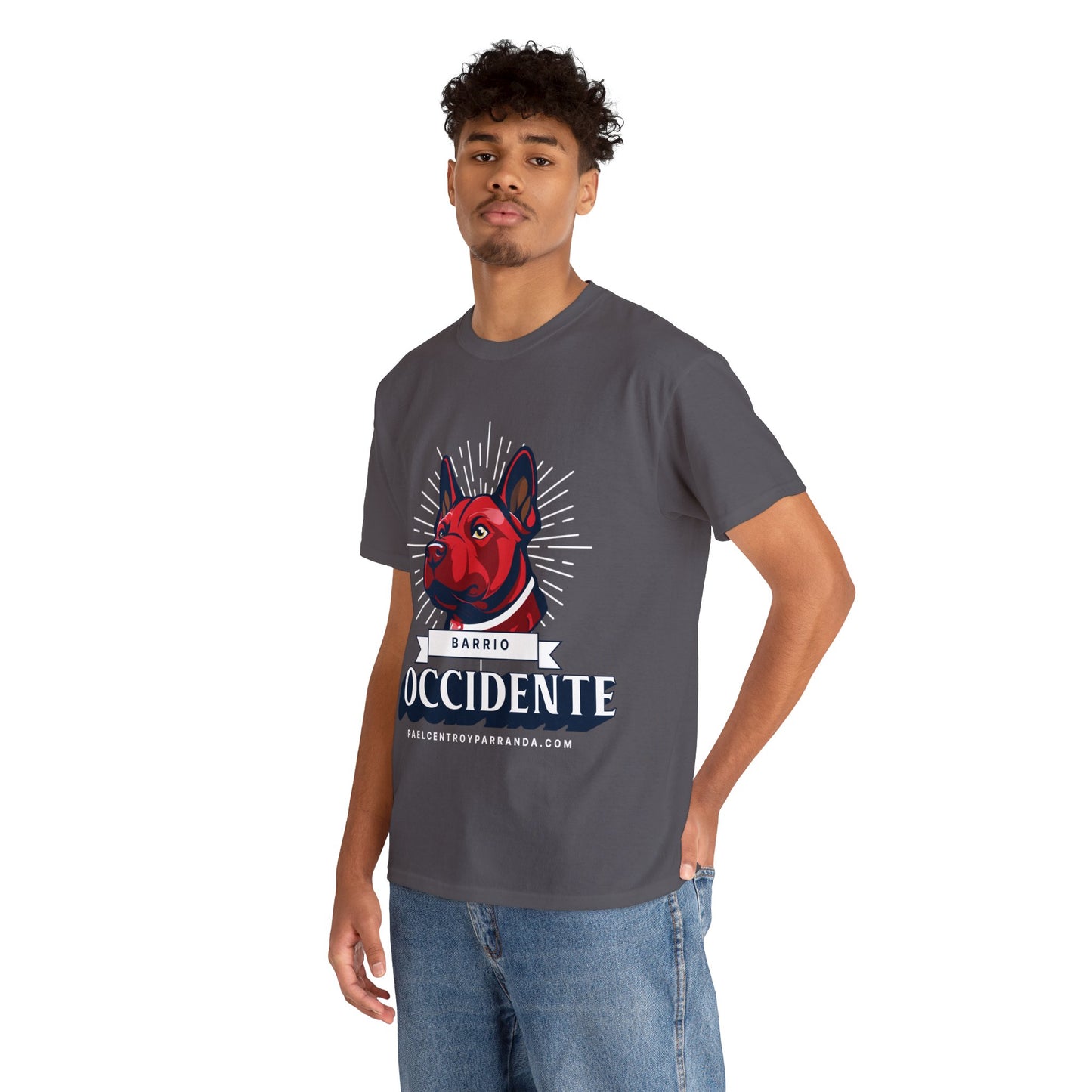 Occidente, Zaza del Medio. Unisex Heavy Cotton Tee
