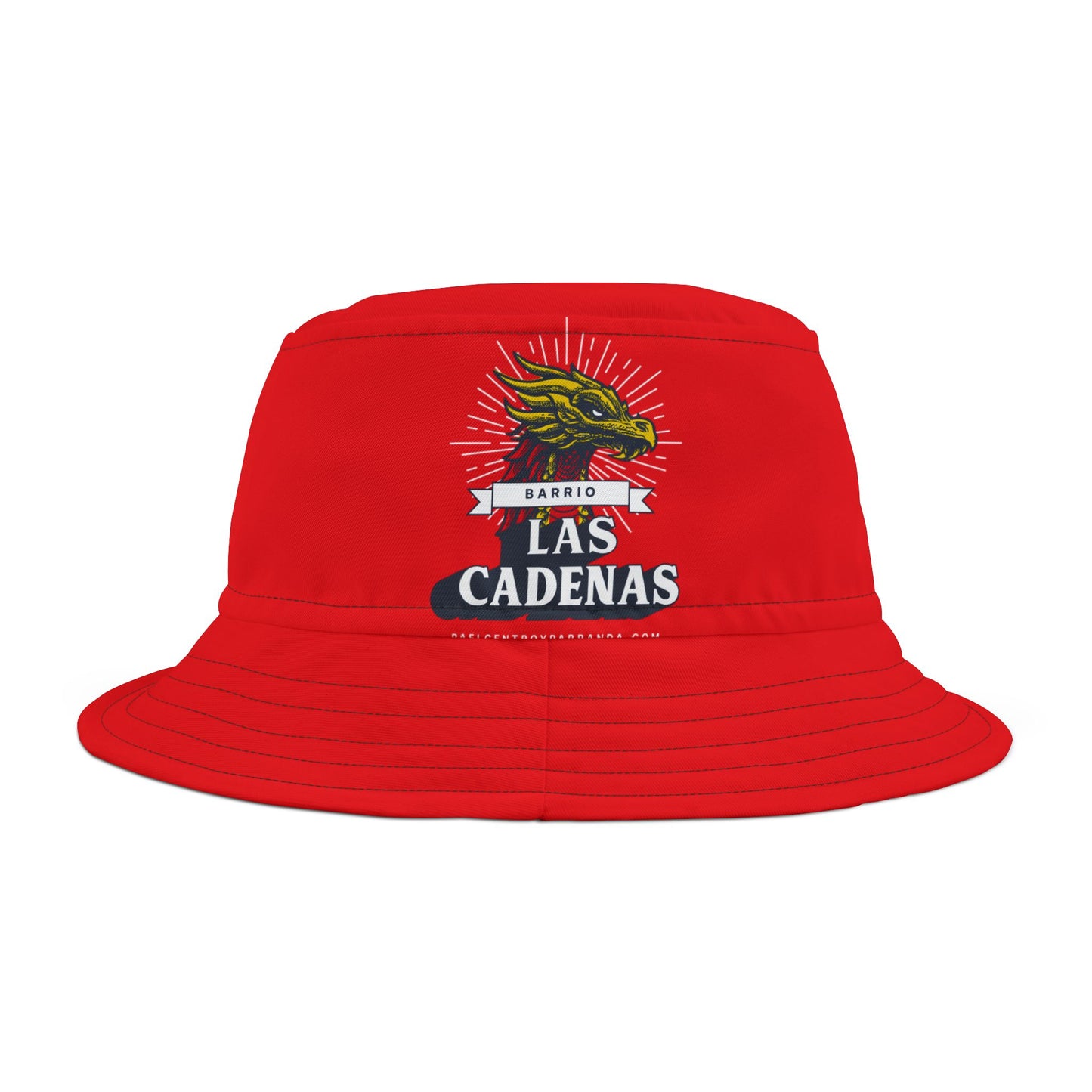 Las Cadenas, Mordazo. (adult) Bucket Hat (AOP)
