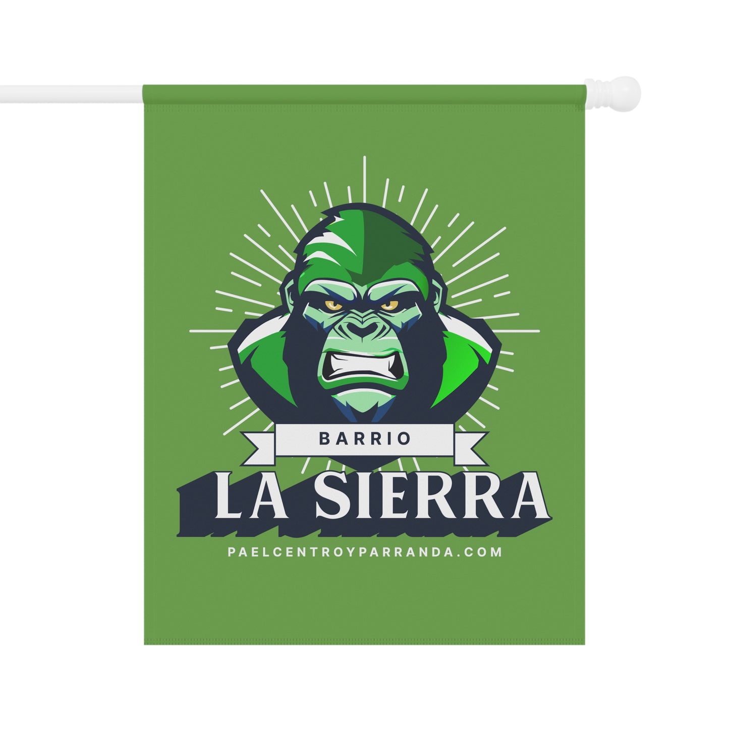 La Sierra, Buenavista. Garden & House Banner