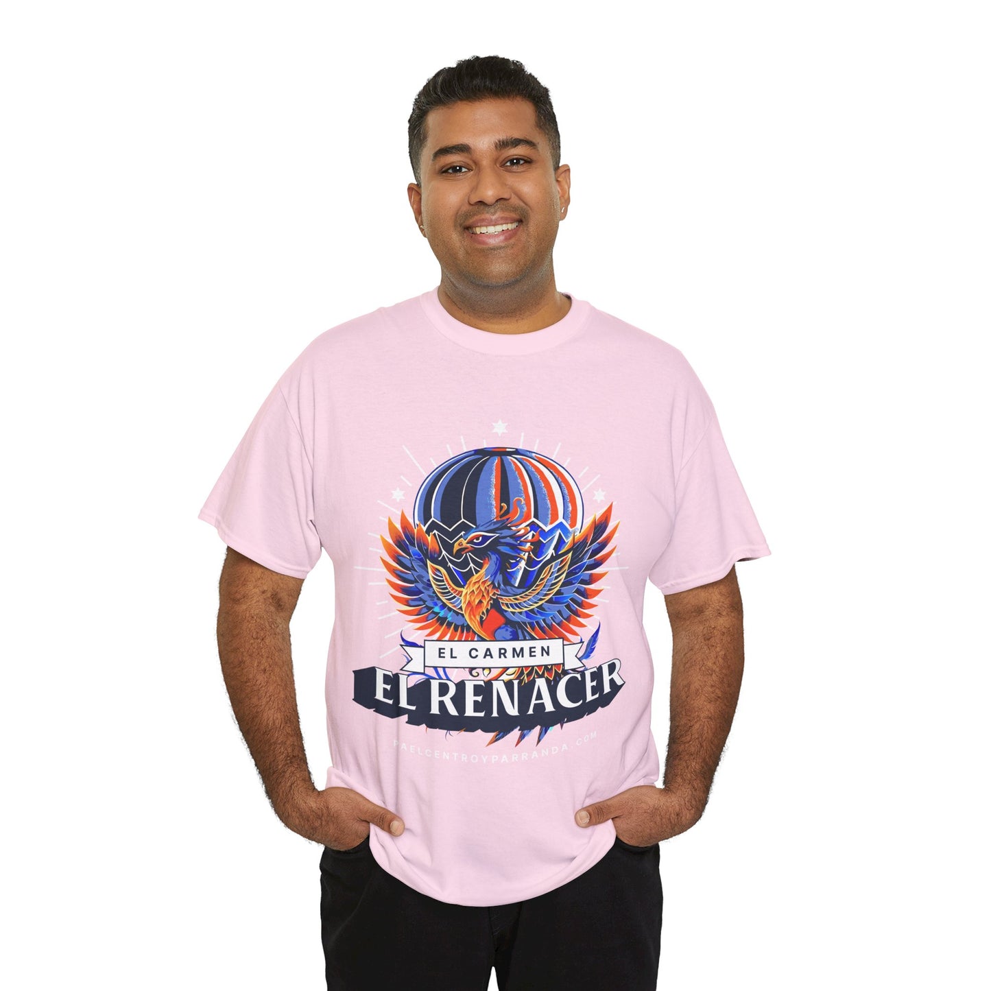 El Carmen, Remedios. Unisex Heavy Cotton Tee